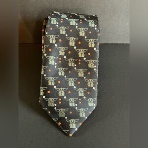 Star Wars Yoda necktie